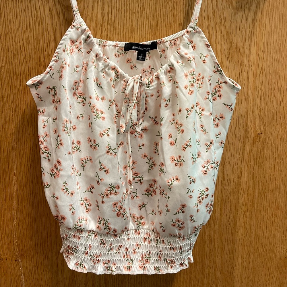 Ambiance Floral Tank Top